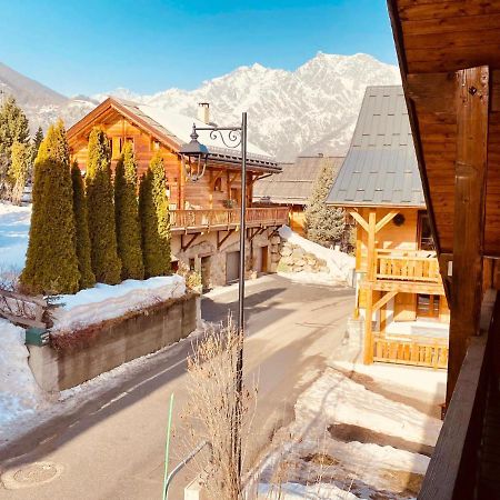 Chalet Marcel Puy-Saint-Vincent Pieds Des Pistes Βίλα Εξωτερικό φωτογραφία