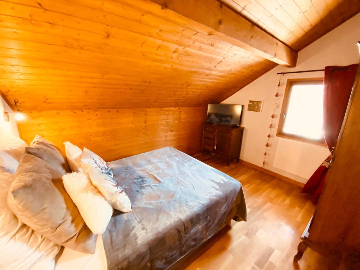 Chalet Marcel Puy-Saint-Vincent Pieds Des Pistes Βίλα Εξωτερικό φωτογραφία