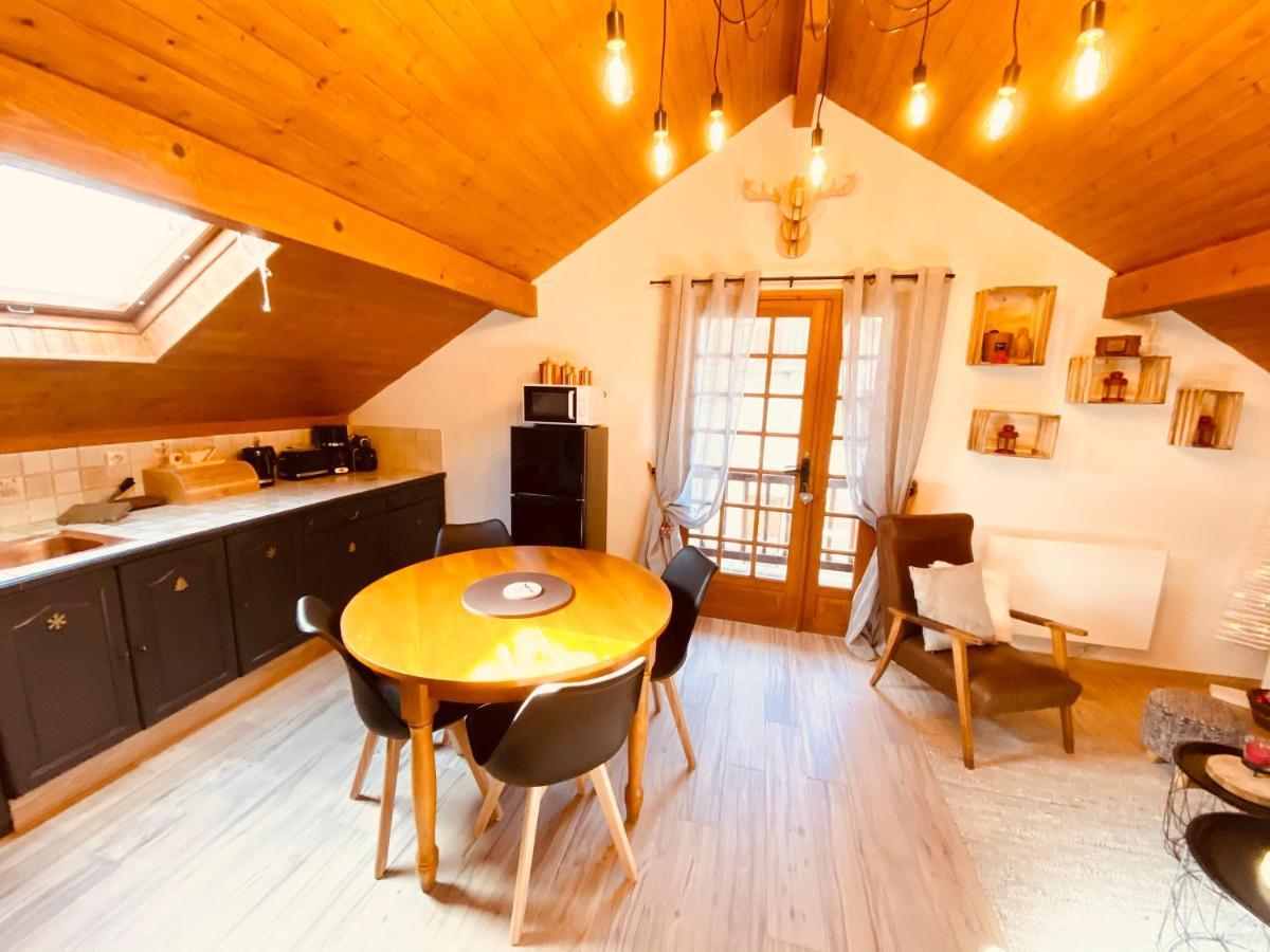 Chalet Marcel Puy-Saint-Vincent Pieds Des Pistes Βίλα Εξωτερικό φωτογραφία