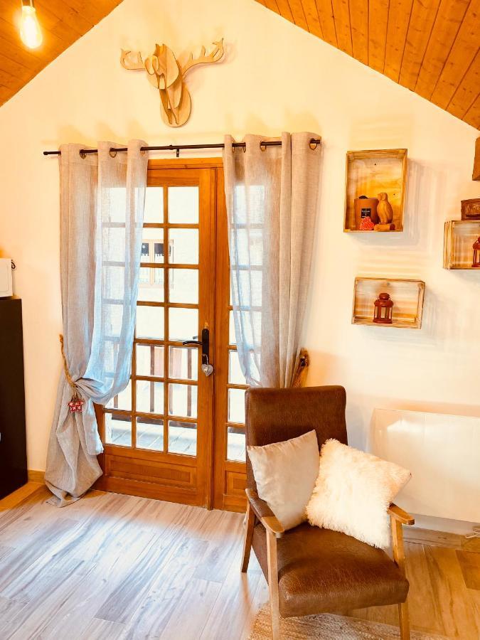 Chalet Marcel Puy-Saint-Vincent Pieds Des Pistes Βίλα Εξωτερικό φωτογραφία