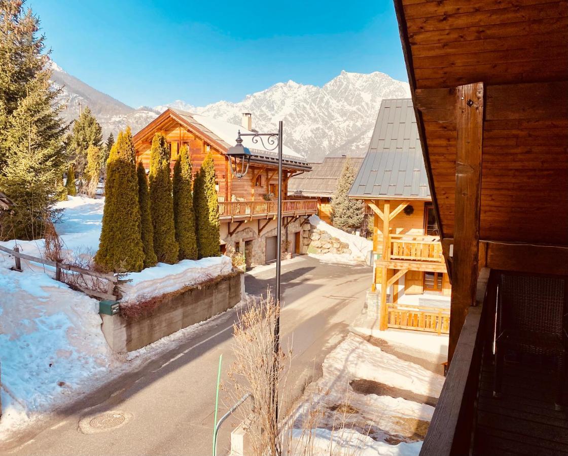 Chalet Marcel Puy-Saint-Vincent Pieds Des Pistes Βίλα Εξωτερικό φωτογραφία