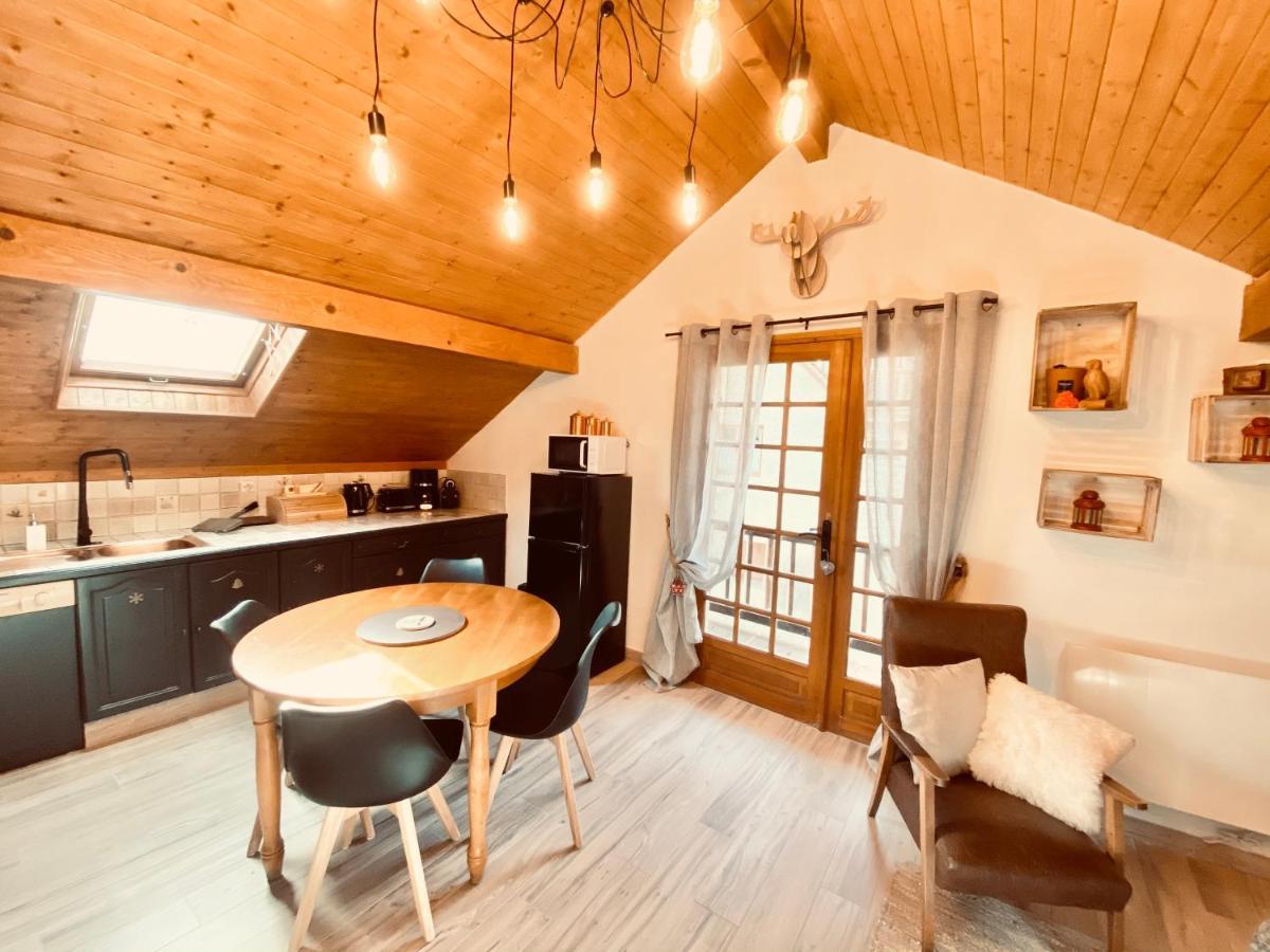 Chalet Marcel Puy-Saint-Vincent Pieds Des Pistes Βίλα Εξωτερικό φωτογραφία