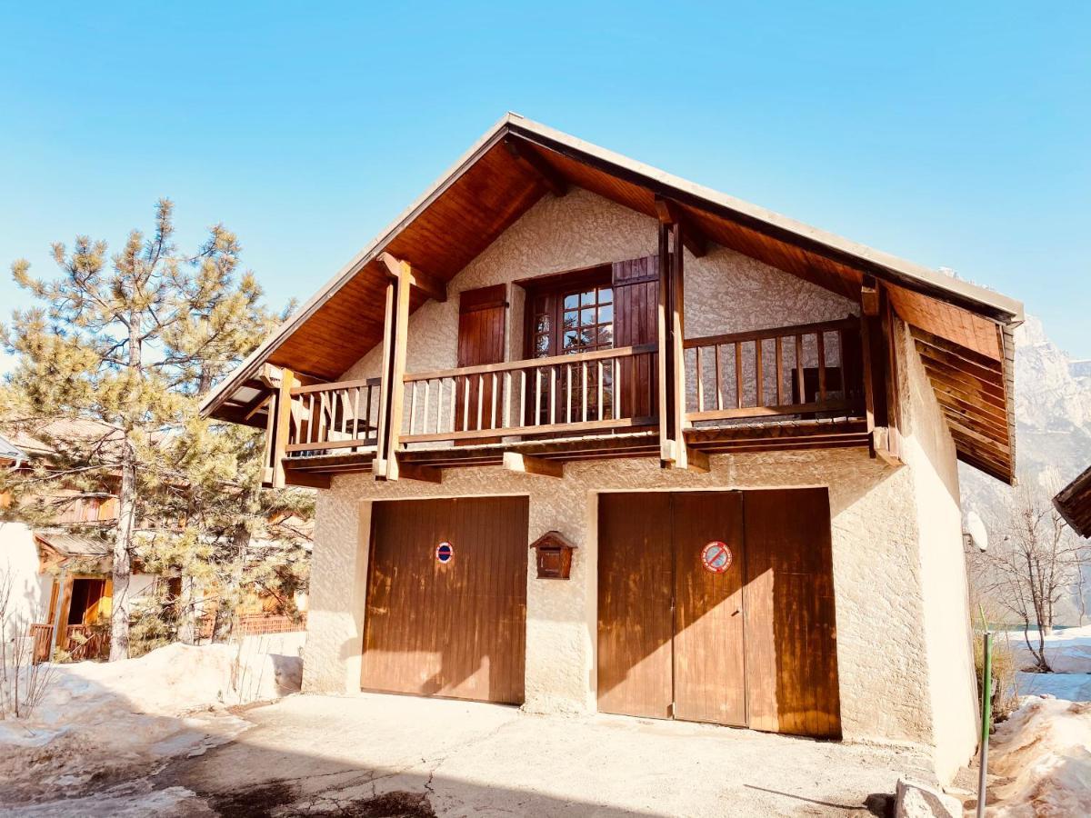 Chalet Marcel Puy-Saint-Vincent Pieds Des Pistes Βίλα Εξωτερικό φωτογραφία