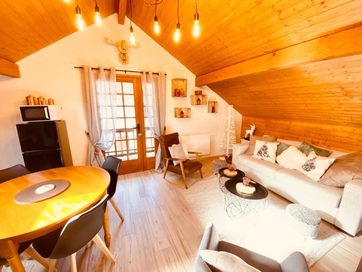 Chalet Marcel Puy-Saint-Vincent Pieds Des Pistes Βίλα Εξωτερικό φωτογραφία