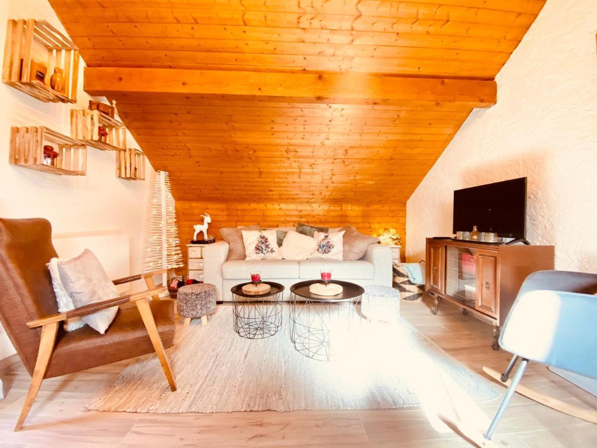 Chalet Marcel Puy-Saint-Vincent Pieds Des Pistes Βίλα Εξωτερικό φωτογραφία