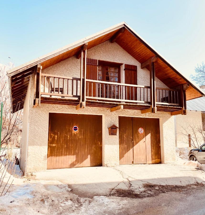 Chalet Marcel Puy-Saint-Vincent Pieds Des Pistes Βίλα Εξωτερικό φωτογραφία