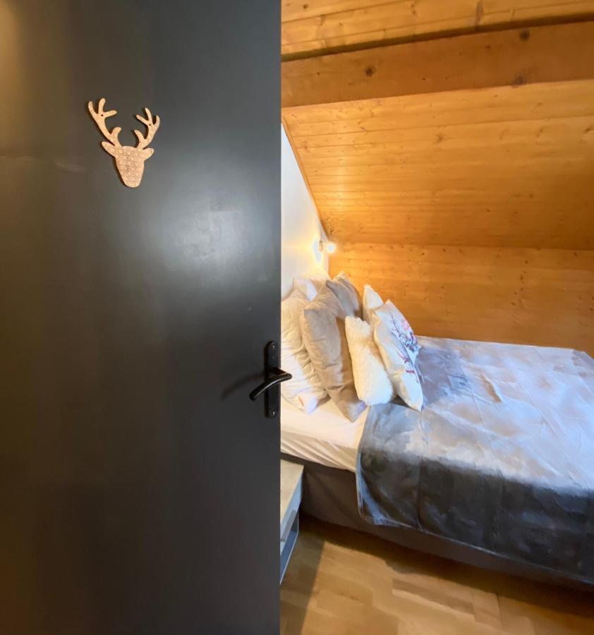 Chalet Marcel Puy-Saint-Vincent Pieds Des Pistes Βίλα Εξωτερικό φωτογραφία