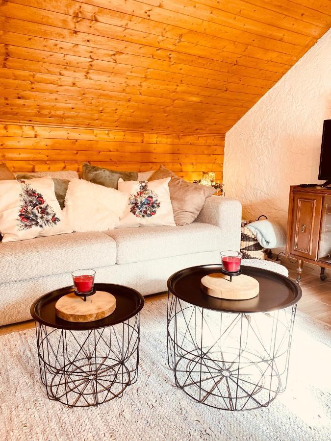 Chalet Marcel Puy-Saint-Vincent Pieds Des Pistes Βίλα Εξωτερικό φωτογραφία